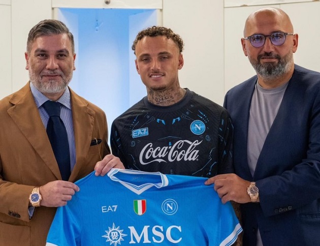 Ảnh bài viết CHÍNH THỨC: Napoli chiêu mộ Noa Lang từ PSV với giá 25 triệu euro