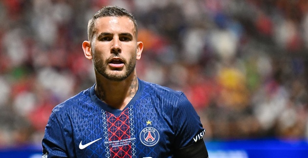 Ảnh bài viết Lucas Hernandez dập tắt tin đồn chia tay PSG, tuyên bố ở lại