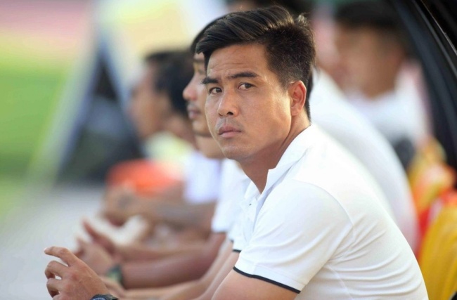 HLV Việt Thắng được kỳ vọng giúp Bình Phước lột xác.