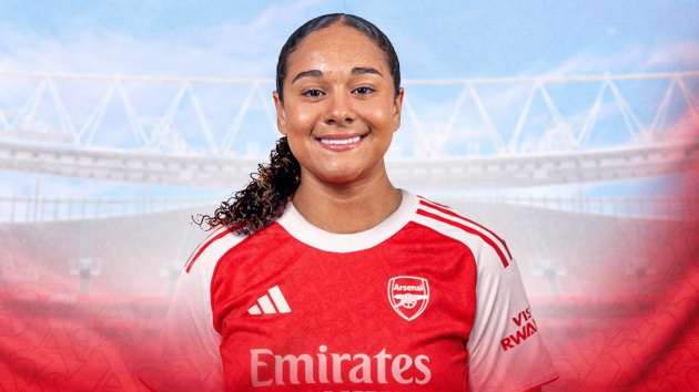 Ảnh bài viết Olivia Smith - Tân binh đắt kỷ lục thế giới của Arsenal là ai?