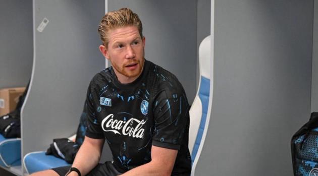 Ảnh bài viết De Laurentiis tin De Bruyne là khác biệt cho tham vọng châu Âu của Napoli
