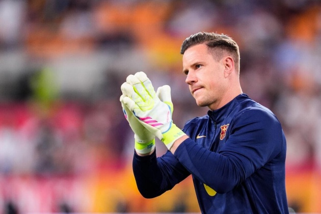 Ter Stegen đang mất dần vị thế ở Barcelona.