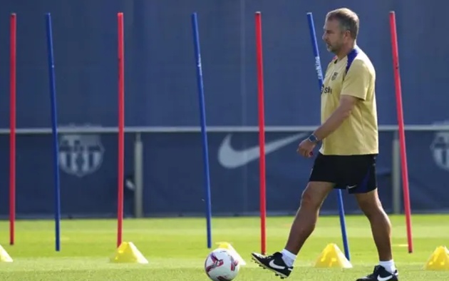 Flick chuẩn bị giai đoạn tiền mùa giải cùng Barca