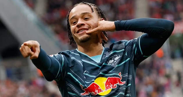Xavi Simons có thể rời RB Leipzig hè này.