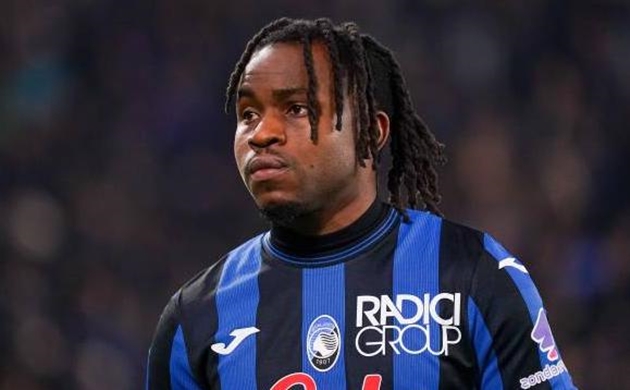 Ademola Lookman lọt vào tầm ngắm của Inter Milan.