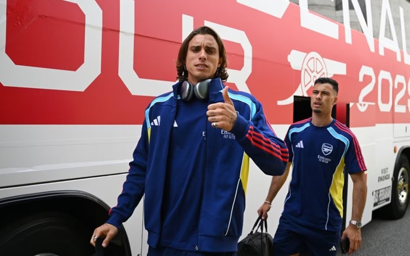 Những hình ảnh đầu tiên của đội ở châu Á.