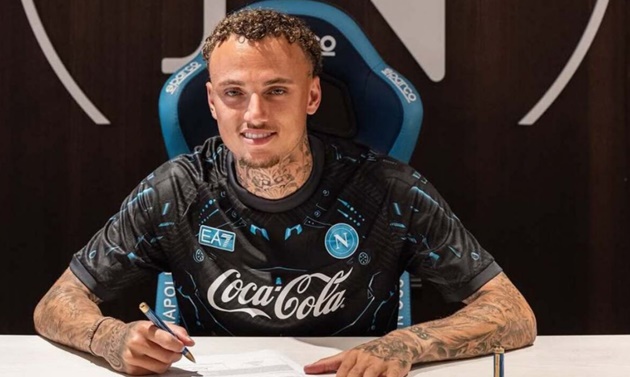 Ảnh bài viết Noa Lang từ chối Milan, gọi Napoli là giấc mơ lớn nhất