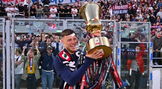 Sam Beukema giờ đã là người của Napoli.