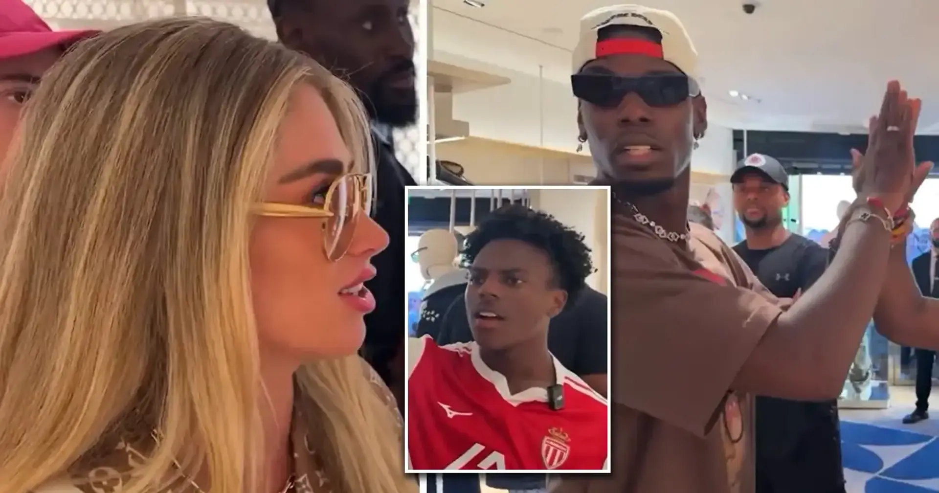 Ảnh bài viết Phản ứng bất ngờ của vợ Pogba khi anh "tay bắt mặt mừng" với Streamer