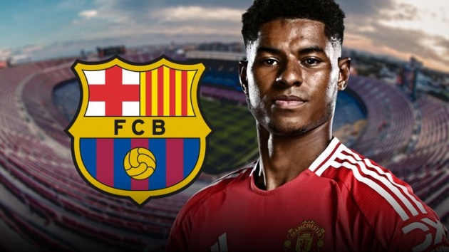 Rashford hoàn tất thủ tục cơ bản để chuẩn bị gia nhập Barcelona hè này.