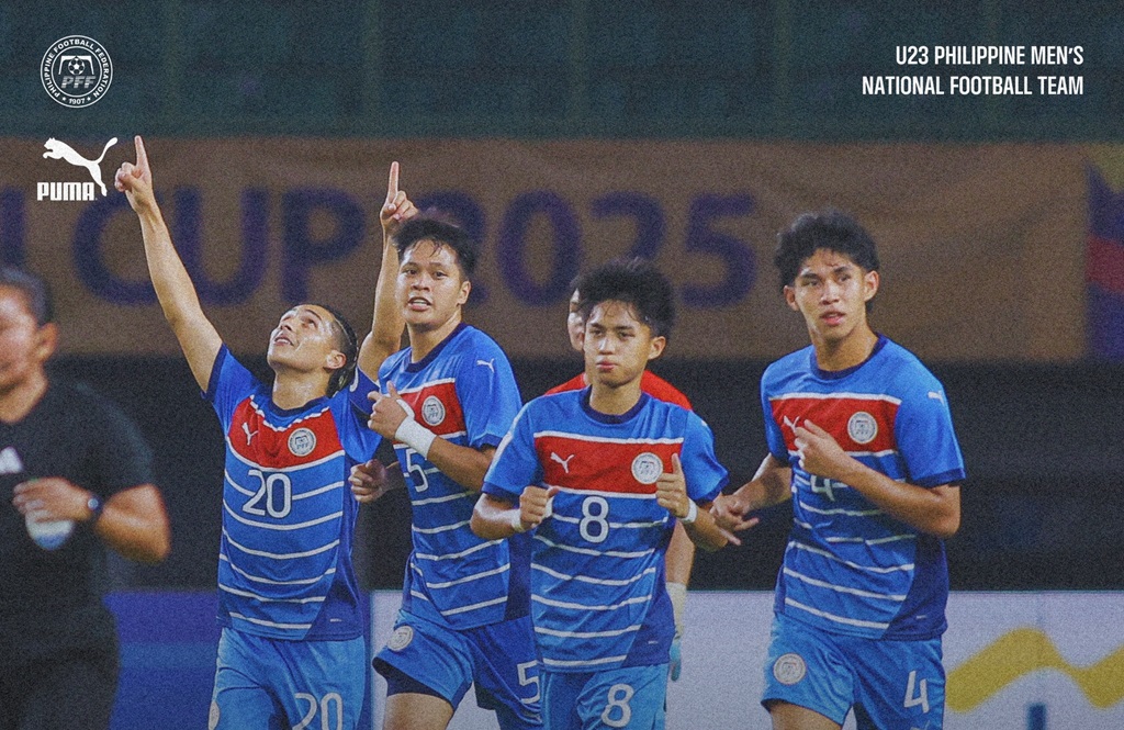 Ảnh bài viết U23 Philippines trước cơ hội giành vé vào bán kết, khả năng đối đầu U23 Việt Nam