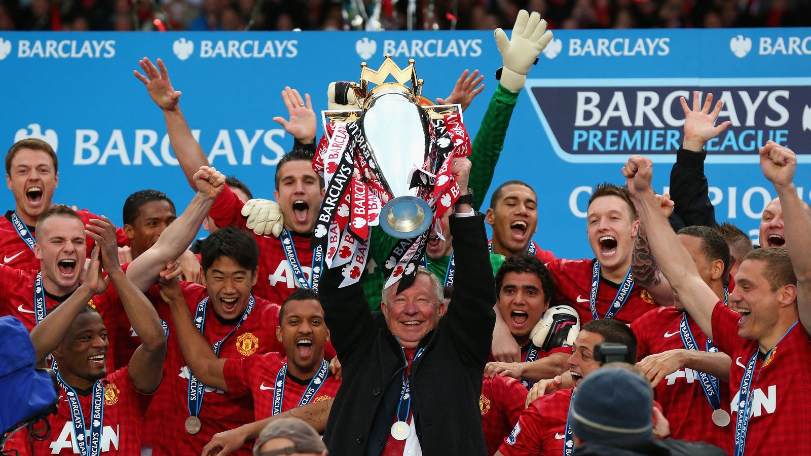 Kỷ nguyên Sir Alex đã biến Manchester United trở thành gã khổng lồ bóng đá Anh
