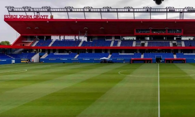 Khung cảnh của sân Johan Cruyff