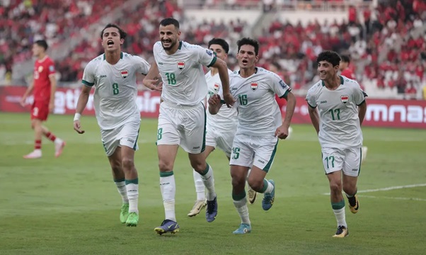 Ảnh bài viết Indonesia khiến Iraq e dè vòng loại World Cup 2026