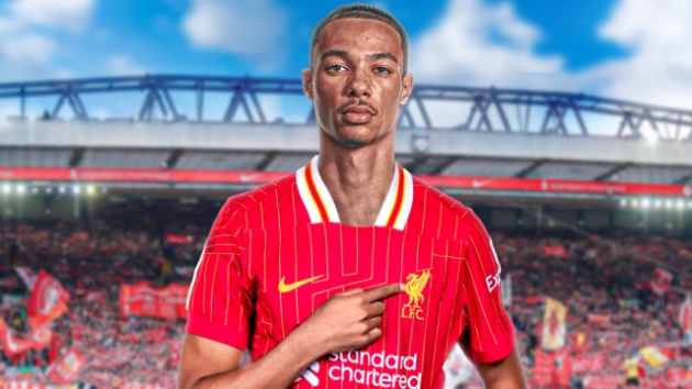 Hugo Ekitike chuẩn bị ra mắt Liverpool.