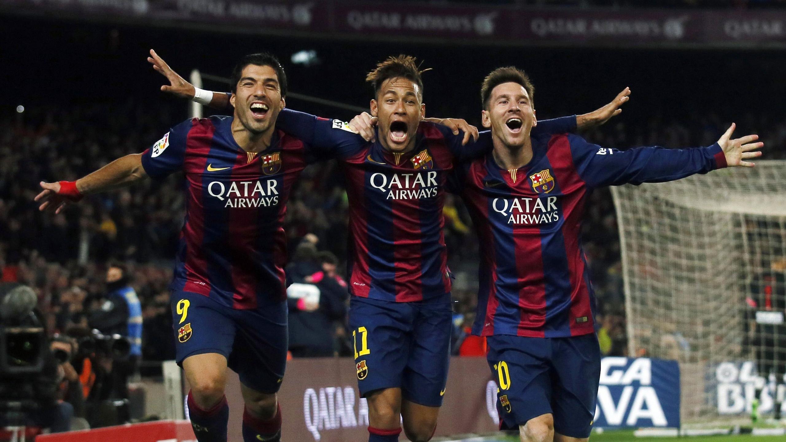 Barca bay cao dưới thời bộ ba MSN