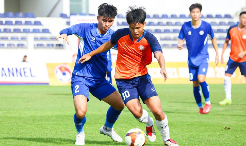 Giải U21 Quốc gia 2025 đang diễn ra đầy kịch tính.