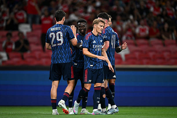 Ảnh bài viết Arsenal 1-0 AC Milan: Sự kết hợp hoàn hảo; Dấu ấn 2 tân binh