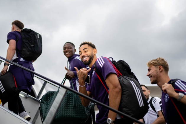 Ảnh bài viết MU du đấu hè 2025 ở Mỹ: Tìm vị trí cho Mbeumo; Amorim và những quyết định then chốt