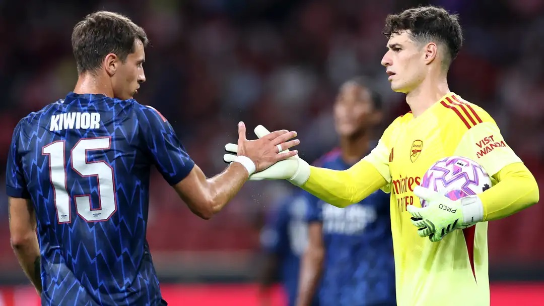 Arsenal thắng trong thời gian chính thức nhưng thua trên chấm penalty.