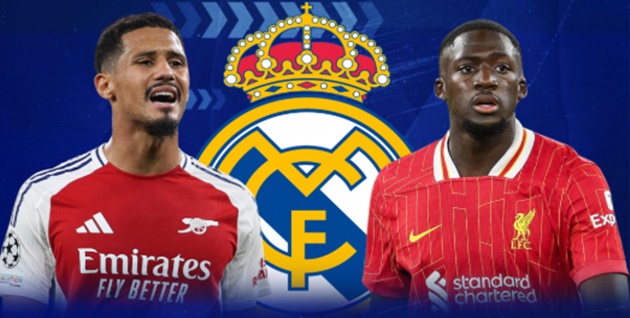 Ảnh bài viết Từ Saliba đến Konate: 4 trung vệ đang là mục tiêu hàng đầu của Real