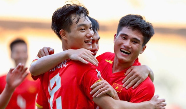 Ảnh bài viết Đình Bắc và Xuân Bắc ghi bàn, U23 Việt Nam ngược dòng vào chung kết