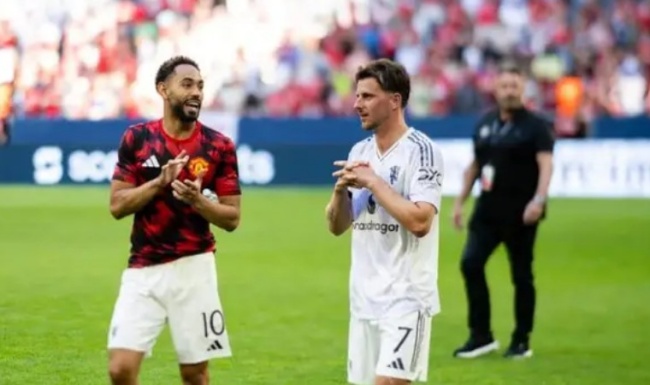 Ảnh bài viết Mason Mount ở MU: Thể trạng hoàn hảo; Sẵn sàng cạnh tranh với Cunha và Mbeumo