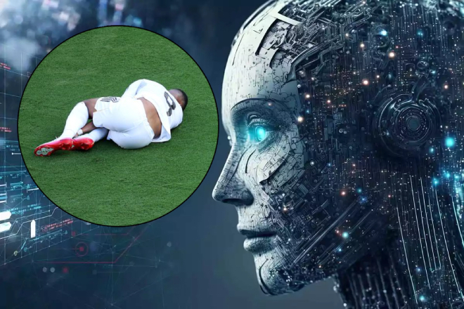 Công nghệ AI hứa hẹn giúp Real Madrid giảm thiểu rủi ro chấn thương.