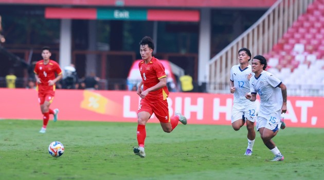 Ảnh bài viết Văn Trường chỉ rõ điểm yếu hàng công U23 Việt Nam