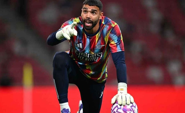 Ảnh bài viết David Raya lên tiếng về Kepa: Arteta không đảm bảo vị trí số 1 cho bất kỳ ai