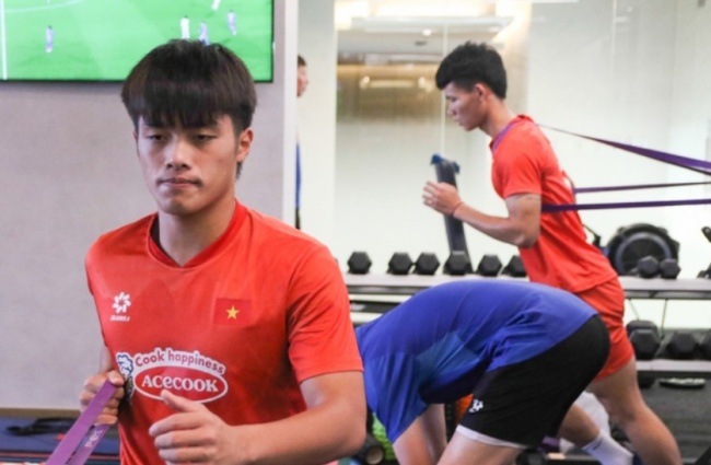 Ảnh bài viết Quốc Việt bình phục, U23 Việt Nam có hàng công mạnh nhất trước trận gặp Indonesia