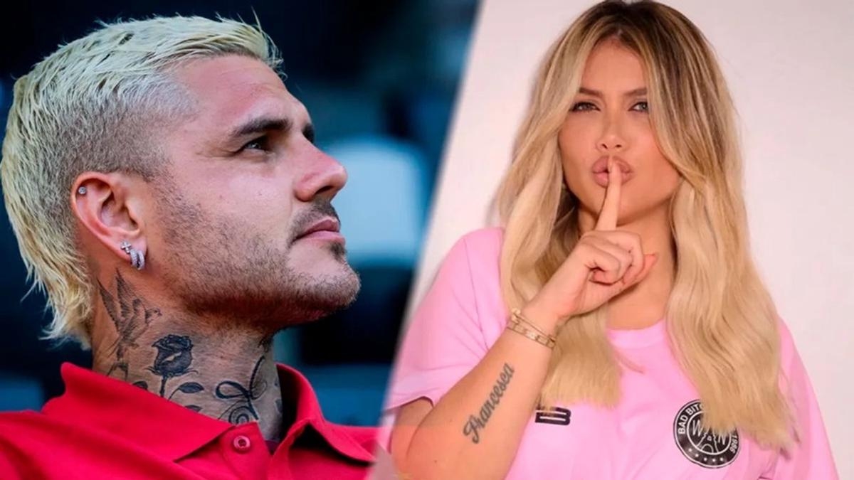 Mauro Icardi tố vợ cụ Wanda Nara phát tán video nhạy cảm.