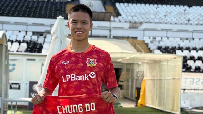 Ảnh bài viết Chung Nguyen Do chính thức gia nhập CLB Ninh Bình