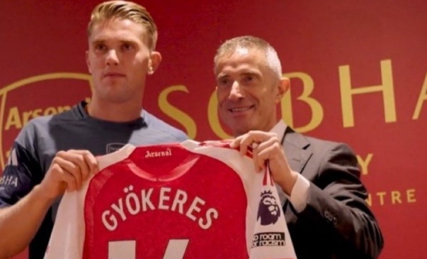 Ảnh bài viết Gyokeres đến Arsenal: Sát thủ đến từ Bồ Đào Nha có chinh phục được Ngoại hạng Anh?