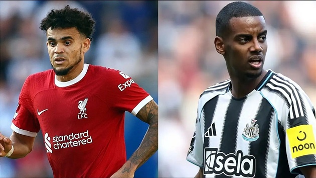 Liverpool bán Diaz để gom tiền mua Isak