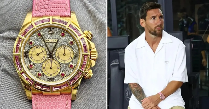 Ảnh bài viết Messi khiến CĐV choáng với chiếc đồng hồ bản giới hạn gần 400 nghìn USD