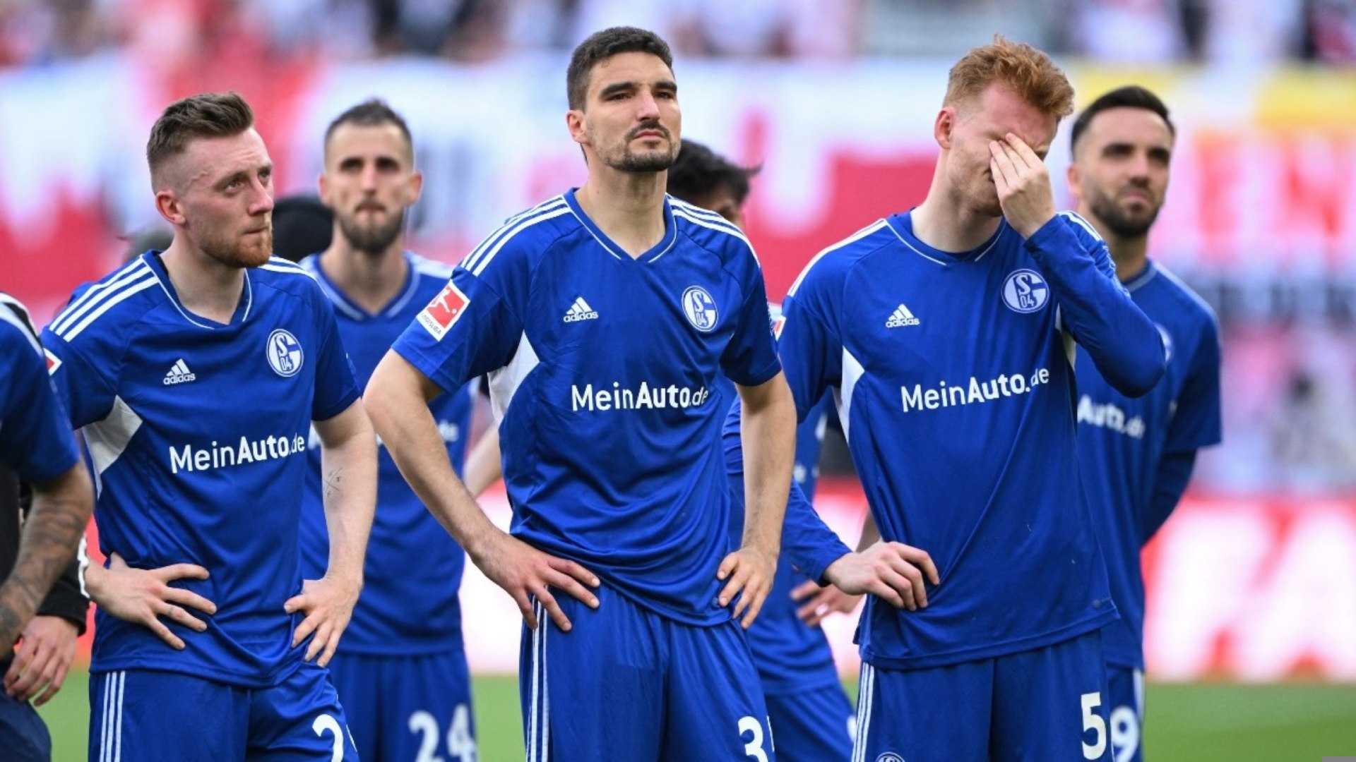 Schalke giờ đây chỉ là một đội bóng hạng dưới nước Đức