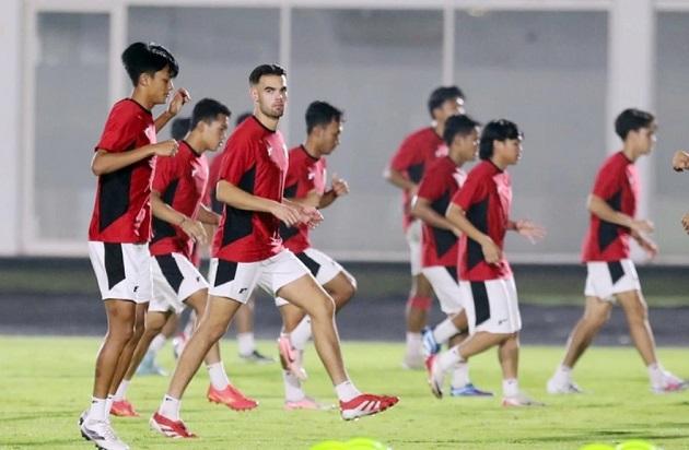 Ảnh bài viết U23 Indonesia đầy đủ lực lượng, vẫn che giấu chiến thuật trước U23 Việt Nam