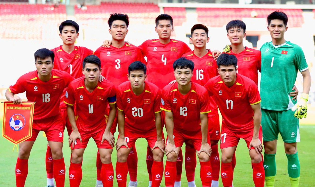U23 Việt Nam đã có cho mình một diện mạo mới.