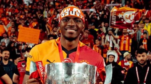 Ảnh bài viết Here we go! Victor Osimhen gia nhập Galatasaray, giá 75 triệu euro