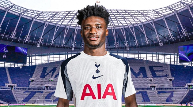 Kudus là tân binh đáng để kỳ vọng của Tottenham.