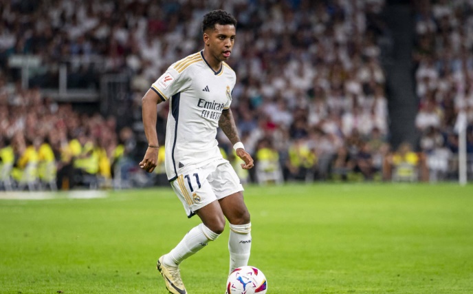 Khá lâu rồi Rodrygo không ghi bàn.