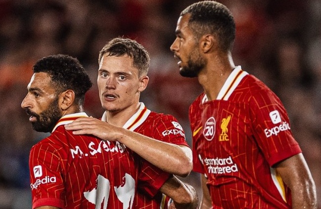 Ảnh bài viết Wirtz tỏa sáng, Liverpool ngược dòng đánh bại Marinos