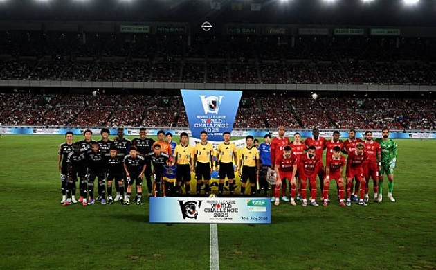 Ảnh bài viết Trận giao hữu Yokohama – Liverpool xác lập kỷ lục người xem tại J.League