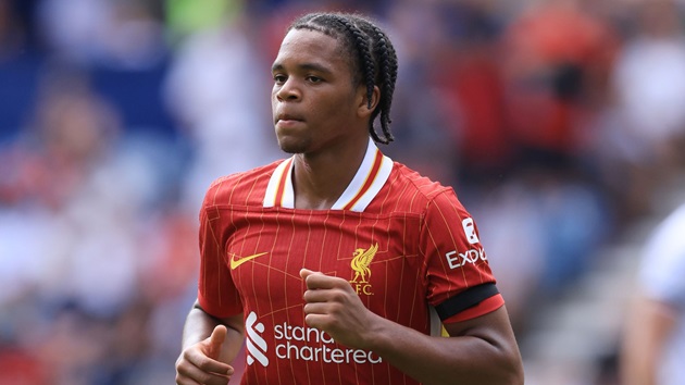 Ngumoha đã ghi bàn thắng đầu tiên cho Liverpool.