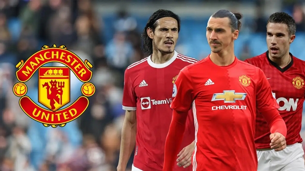 Những chân sút kỳ cựu từng cập bến Manchester United như giải pháp "đầu ra bàn thắng" tức thời.