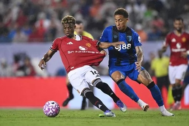 Ảnh bài viết Man United 4-1 Bournemouth: Hàng công trẻ bùng nổ; Đáng tiếc De Ligt