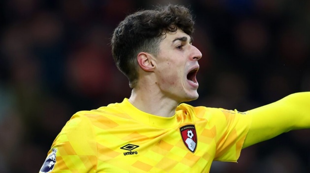 Kepa không thể tham dự trận đấu với Tottenham do chấn thương.
