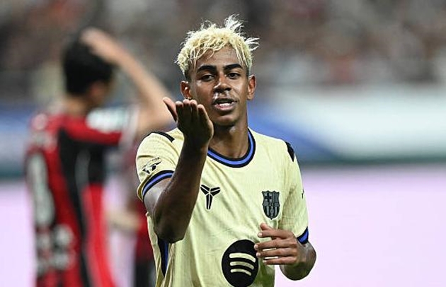 Ảnh bài viết Lamine Yamal: Ghi bàn với chiếc áo số 10 của Barca là một giấc mơ