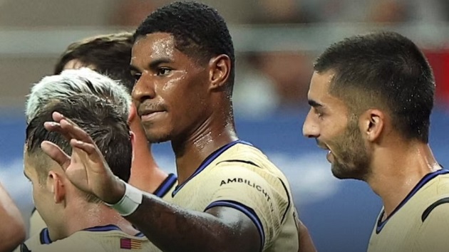 Ảnh bài viết Rashford thể hiện khởi sắc trong lần thứ hai khoác áo Barcelona